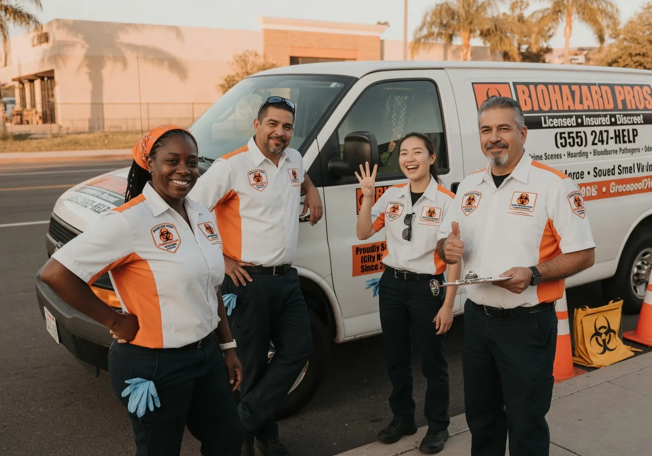 Biohazard Cleanup company in Southfield, MA